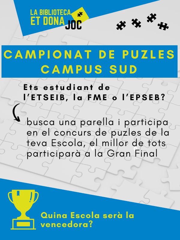 Campionat de Puzles Campus Sud