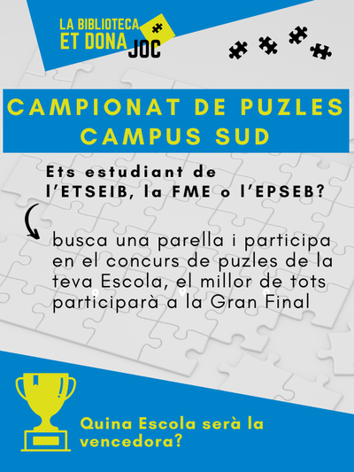 Campionat de Puzles Campus Sud