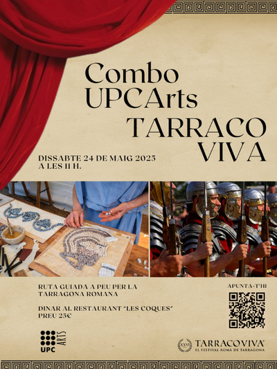 Combo UPCArts Tarraco Viva