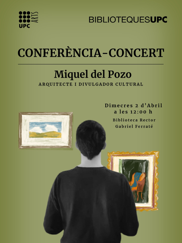 Conferència-Concert Miguel del Pozo, arquitecte i divulgador cultural