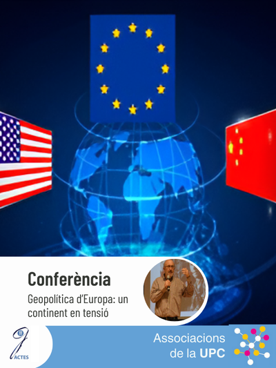 Geopolítica d'Europa: un continent en tensió