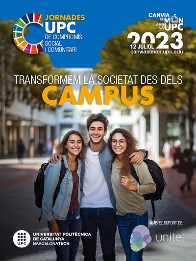 Jornades UPC de compromís social i comunitari