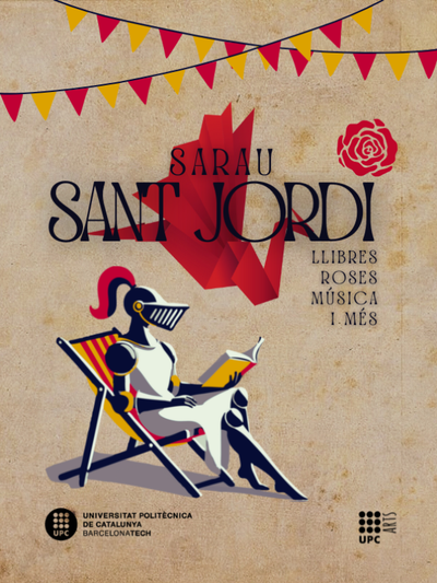 Sarau de Sant Jordi UPC