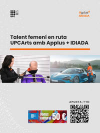 Talent femení en ruta: UPCArts amb Applus+ IDIADA