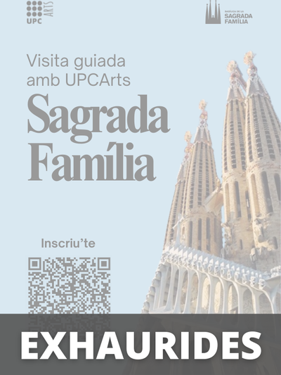 Visita guiada a la Sagrada Família amb UPCArts