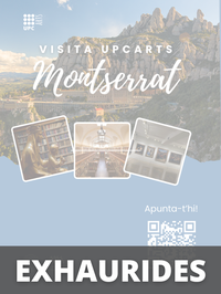 Visita UPCArts a la Biblioteca i al Museu de Montserrat
