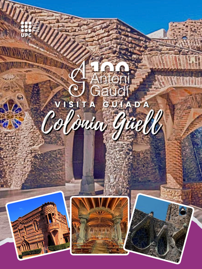 Visita guiada a la Colònia Güell