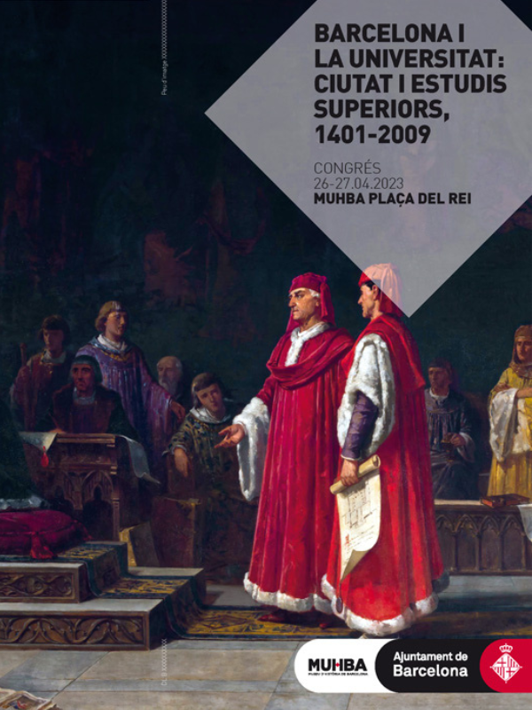 Barcelona i la universitat: ciutat i estudis superiors (1401-2009)
