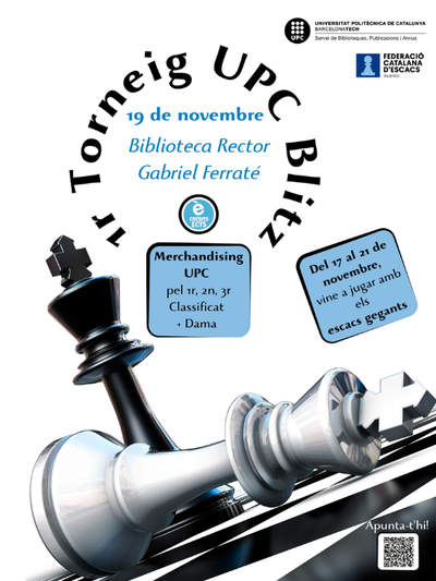 1r Torneig UPC Blitz