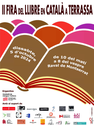 2a Fira del Llibre en català a Terrassa
