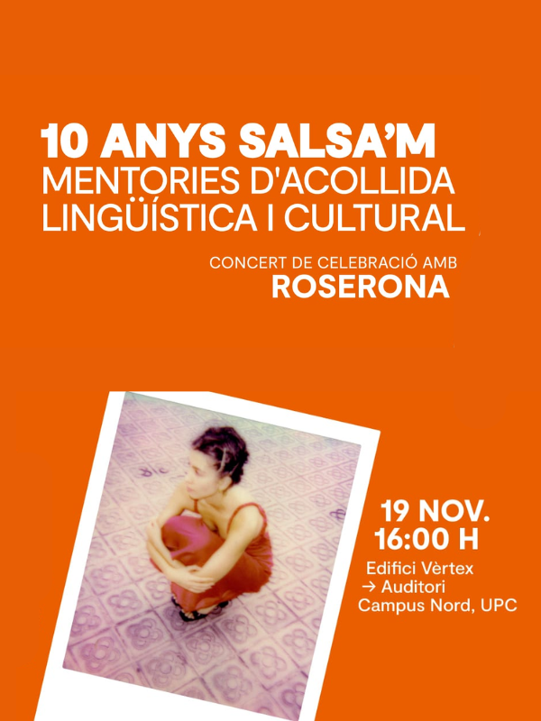 Acte de celebració 10 anys SALSA'M