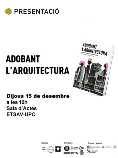 "Adobant l'Arquitectura"