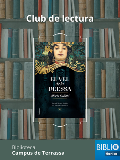 Club de lectura: "El vel de la deessa", de Glòria Sabaté.