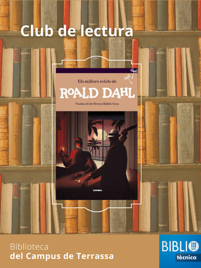 Club de lectura: 'Els millors relats de Roald Dahl'
