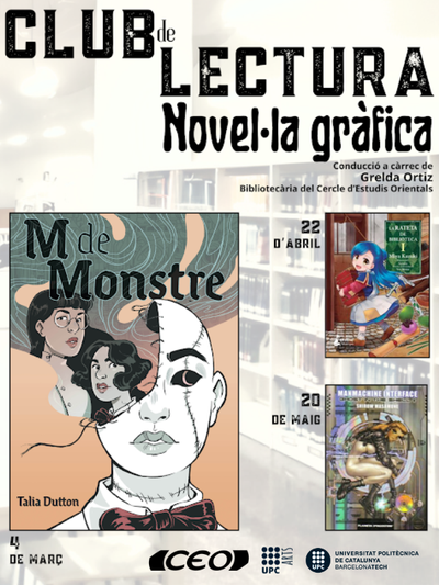 Club de Lectura de Novel·la gràfica a l'EEBE