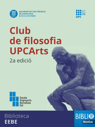 Club de filosofia UPCArts a càrrec de Marcel Cano.
