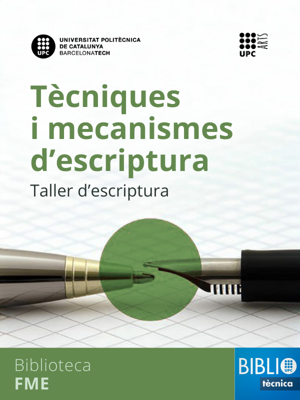 Taller "Tècniques i mecanismes de l'escriptura"