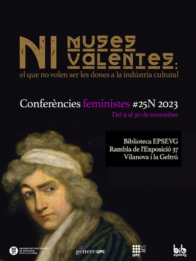 Conferències feministes a la Biblioteca de  Vilanova