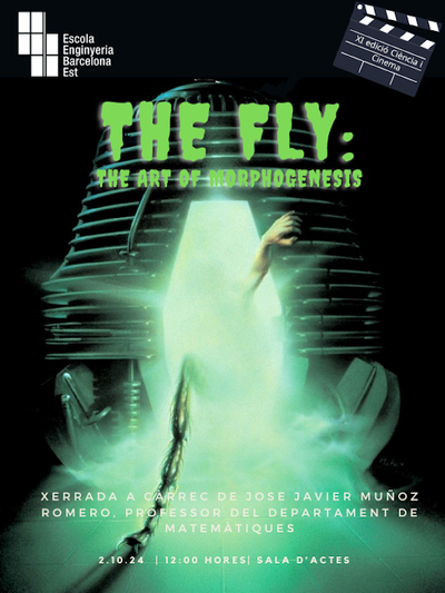 Ciència i Cinema a l'EEBE. Xerrada sobre el film 'The Fly: the art of morphogenesis'