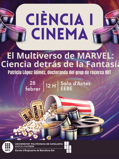 Ciència i Cinema: "El Multiverso de MARVEL", a càrrec de Patricia López