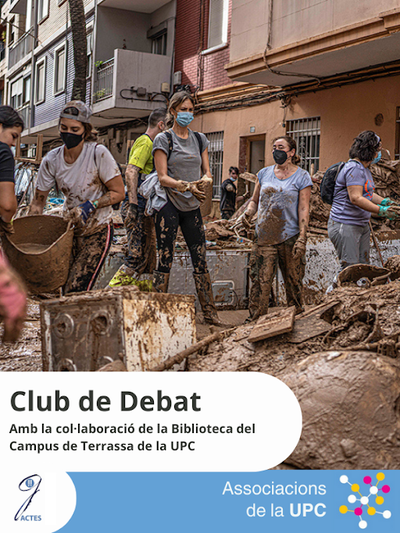 Club de Debat 'València després de la DANA'.