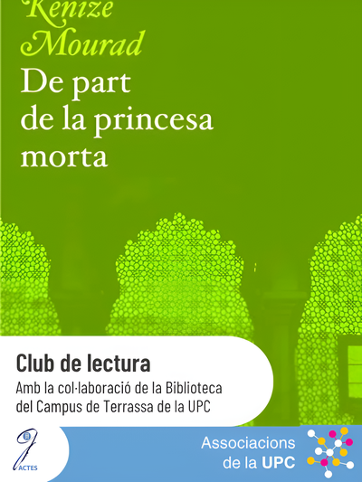 Club de Lectura "De part de la princesa morta" de Kenizé Mourad