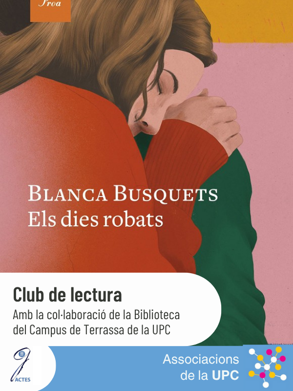 Club de Lectura: Els dies robats de Blanca Busquets