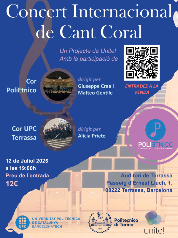 Concert Internacional de Cant Coral Concert Internacional de Cant Coral