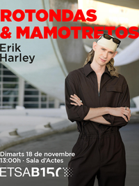 Conferència del divulgador i artista Erik Harley, "Rotondas & Mamotretos"