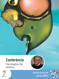 Conferència: "L’art d’explicar l’art continua..."