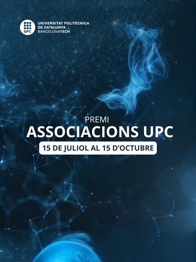 Premi a associacions de l'estudiantat de la UPC