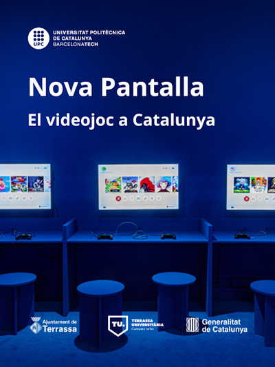 Exposició itinerant 'Nova Pantalla. El videojoc a Catalunya'