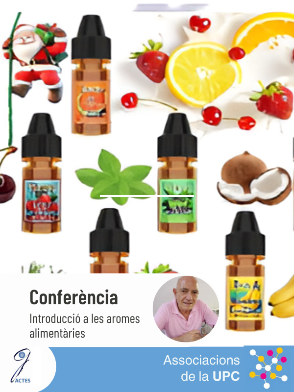 Introducció a les aromes alimentàries