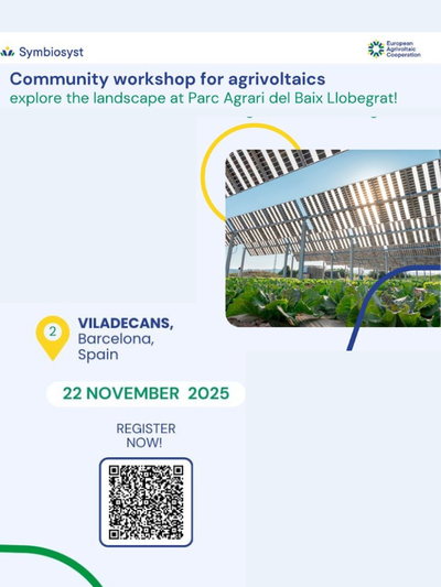 Passejada taller comunitari d'agrivoltaica i paisatgisme