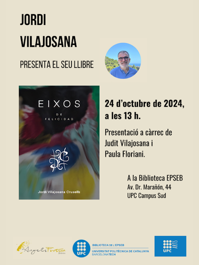 Presentació del llibre "Eixos de Felicidad", de Jordi Vilajosana.