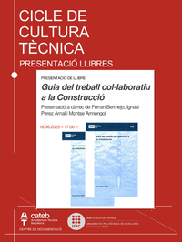 Presentació del llibre "Guia del treball col·laboratiu a la construcció"