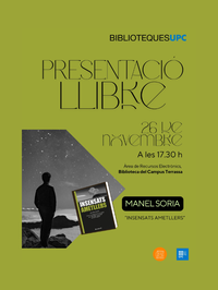 Presentació del llibre "Insensats ametllers" de Manel Soria