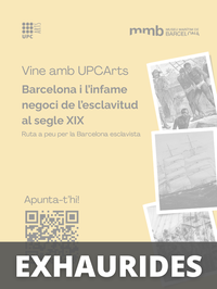 Ruta a peu per la Barcelona esclavista: "Barcelona i l’infame negoci de l’esclavitud al segle XIX"