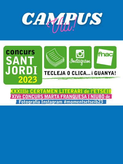 Concurs Sant Jordi 2023