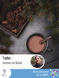 Taller "Aromes de Nadal" a càrrec d'Anna Maria Rodríguez