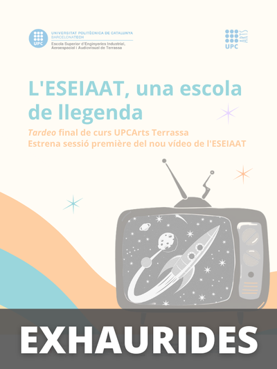 Tardeo final de curs UPCArts Terrassa 2025