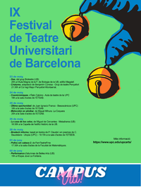 9a. edició del Festival de Teatre Universitari de Barcelona