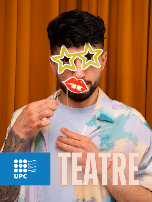 Vols fer teatre a l'ESEIAAT？Vine a una de les大师级d’UPT’m Teatre