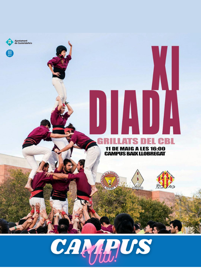 XI Diada Castellera dels Grillats del Campus del Baix Llobregat