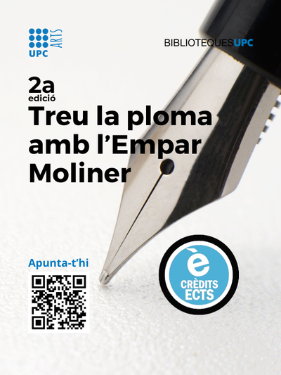 2a edició del taller periodístic “Treu la ploma amb l’Empar Moliner”
