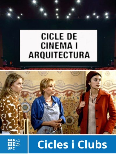 Cicle de cinema i arquitectura. Todo sobre mi madre