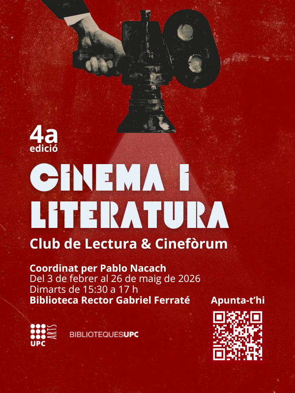 Cinema i Literatura – Club de Lectura & Cinefòrum