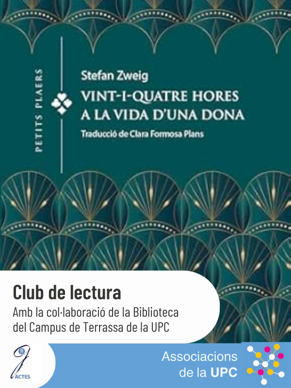 Club de lectura: Vint-i-quatre hores a la vida d'una dona