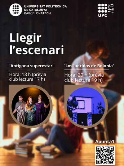 Llegir l'Escenari doble sessió