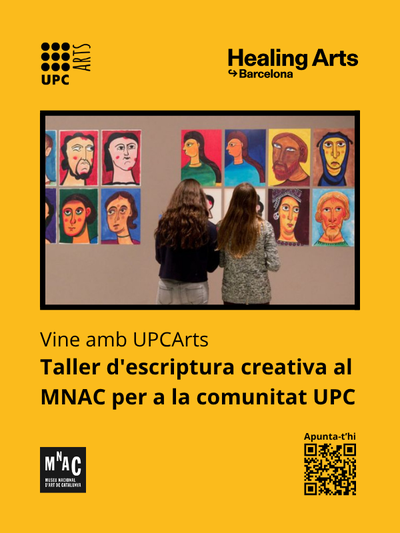 Taller d’escriptura creativa al MNAC per a la comunitat UPC